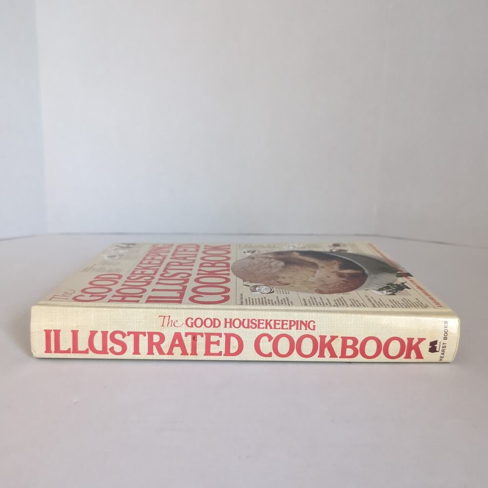 Good Housekeeping Illustrated Cookbook Zoe Coulson Hardcover - Picture 3 of 11